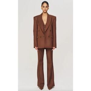 Ronny Kobo Augustine Blazer & Trevor Pant SET